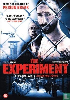the experiment ( adrien brody , forest whitaker ), Enlèvement ou Envoi, Comme neuf