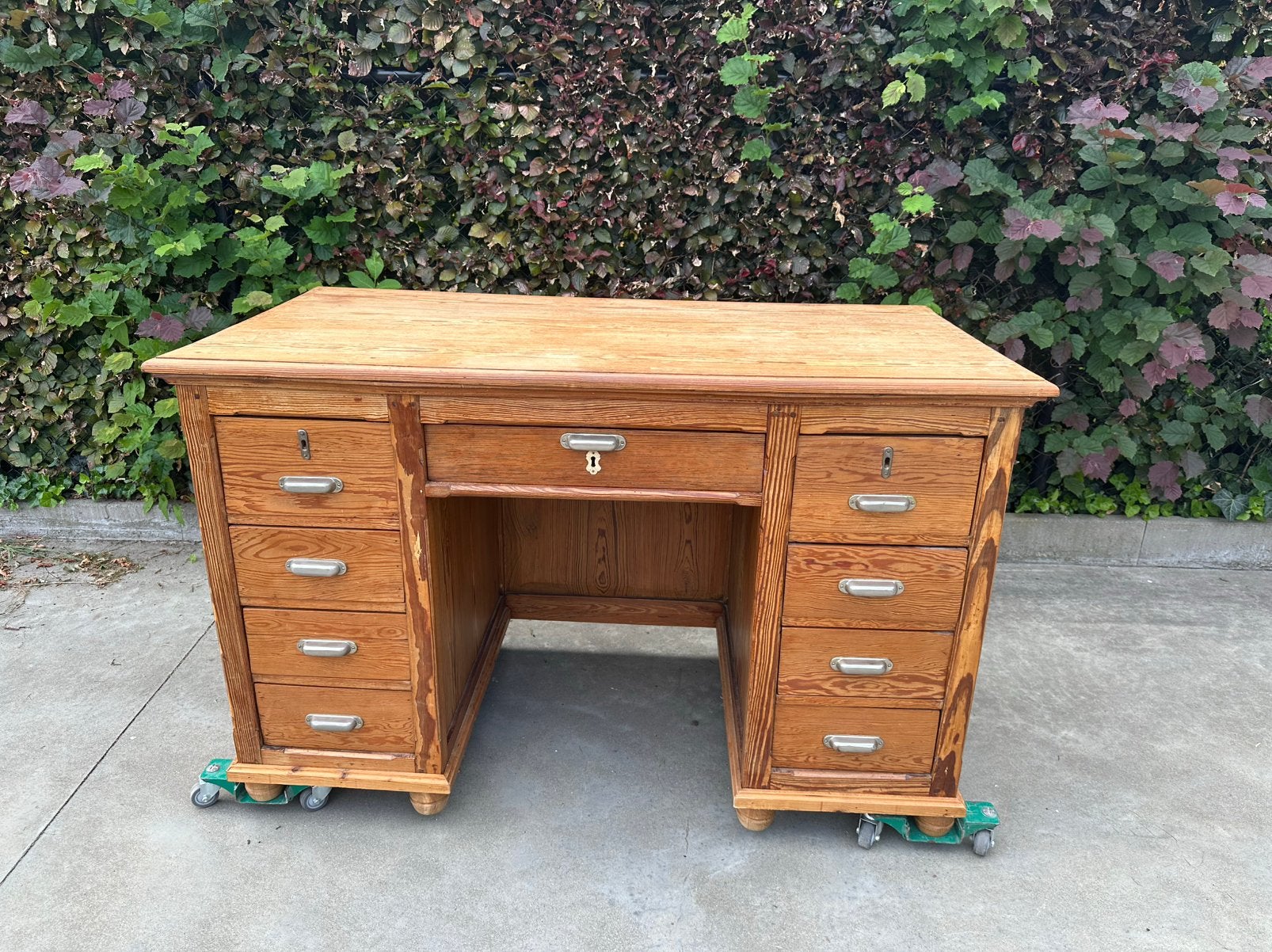 Antieke bureau, Antiek en Kunst, Ophalen