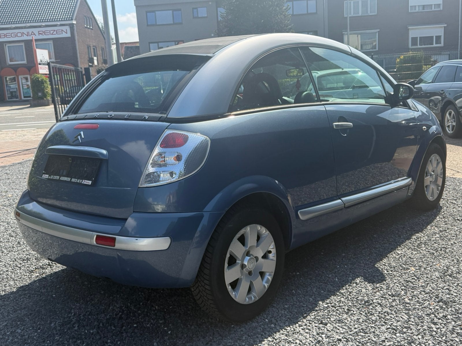 Citroen C3 Pluriel 1.4HDi * Camera, Auto's, Citroën, 4 zetels, Stof, 50 kW, 1398 cc