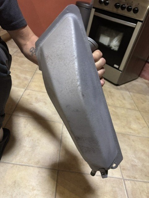 Honda Camino, Fietsen en Brommers, Ophalen of Verzenden, Gebruikt, Tank, Honda