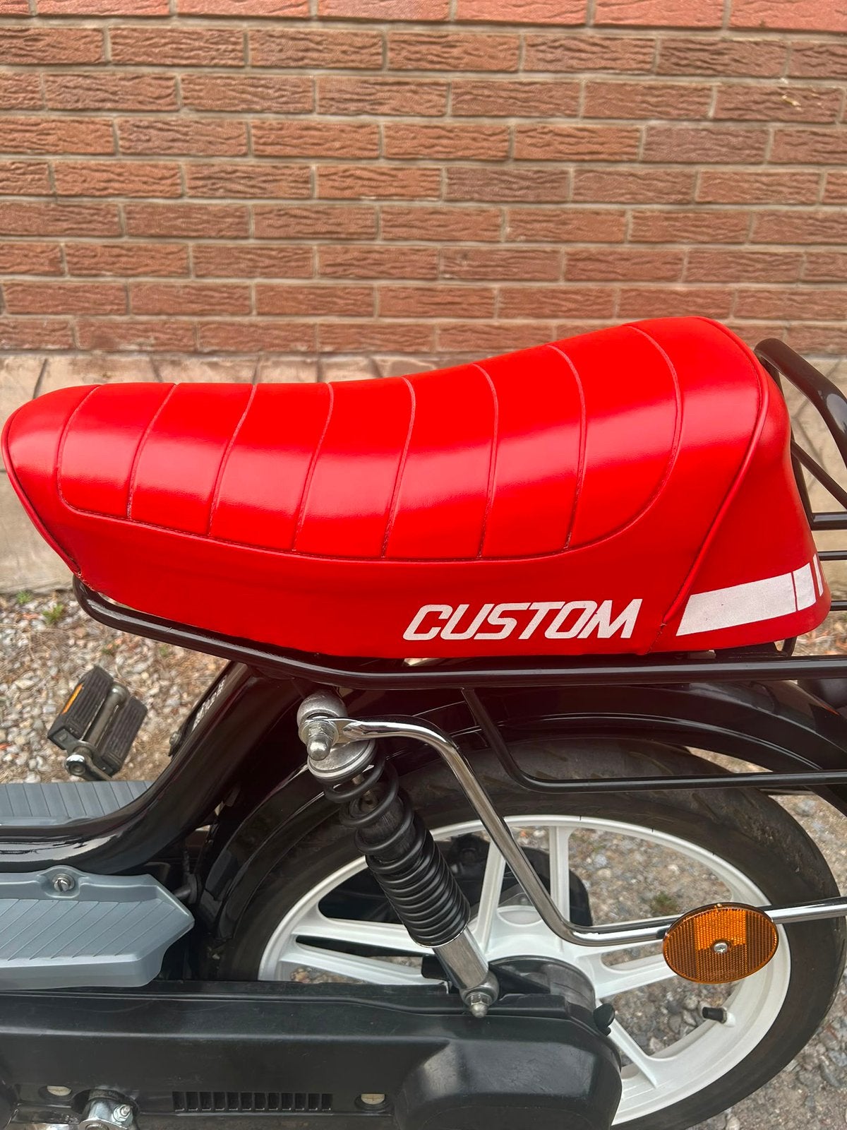 HONDA CAMINO CUSTOM Y KLASSE A, Fietsen en Brommers, Ophalen