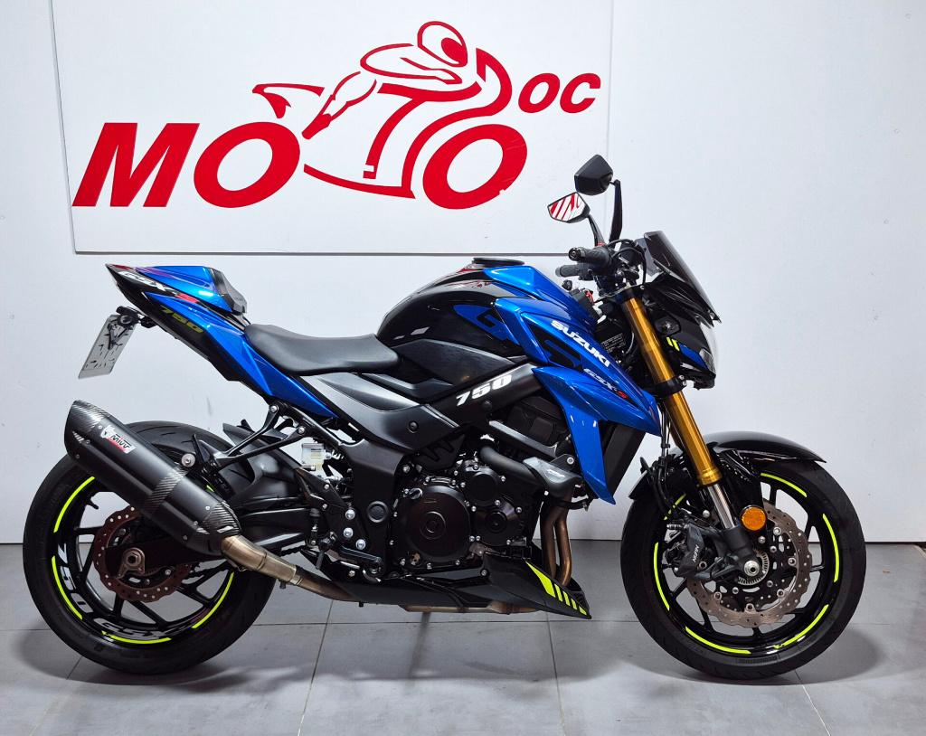 SUZUKI GSX-S 750 ***MOTODOC.BE***, Motoren, Motoren | Suzuki, 750 cc, Occasion, 4 cilinders, Motorrijbewijs A