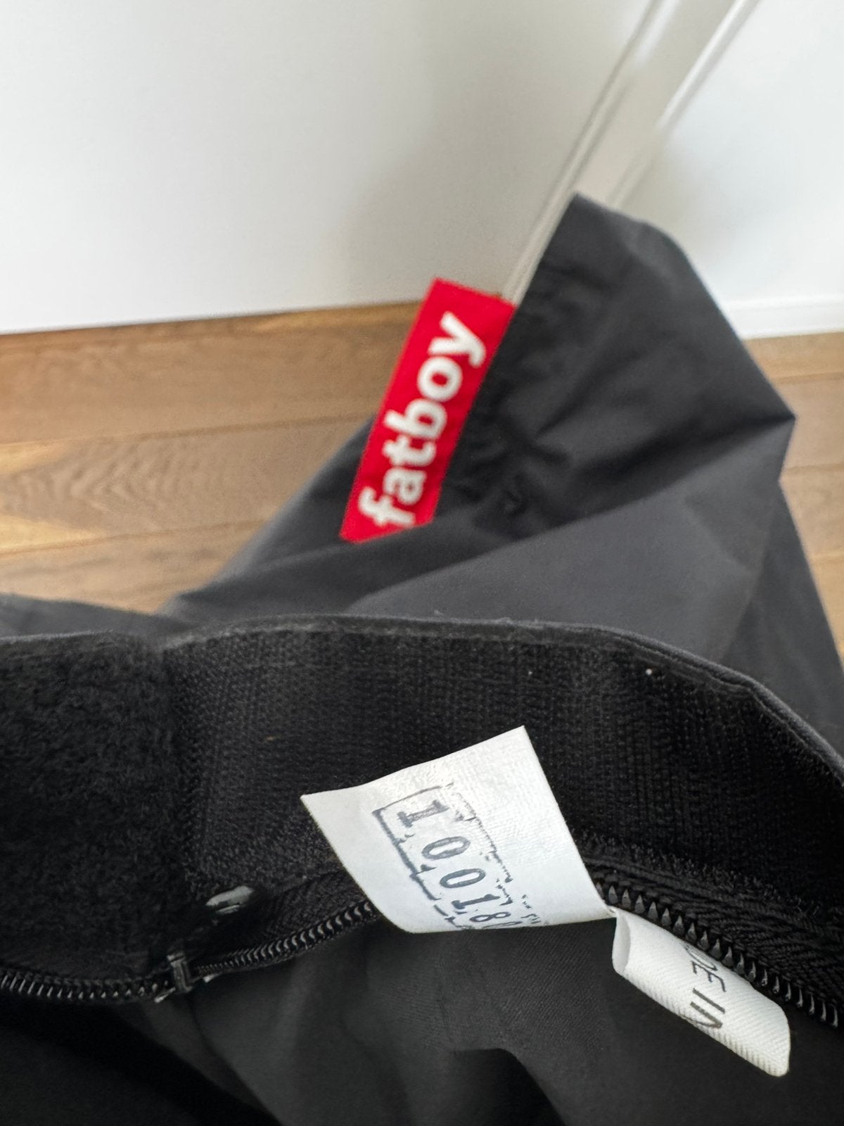 FATBOY XL ZWART, Ophalen, Zo goed als nieuw