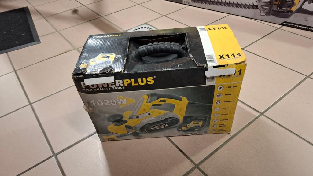 Rabot power plus x111, Enlèvement