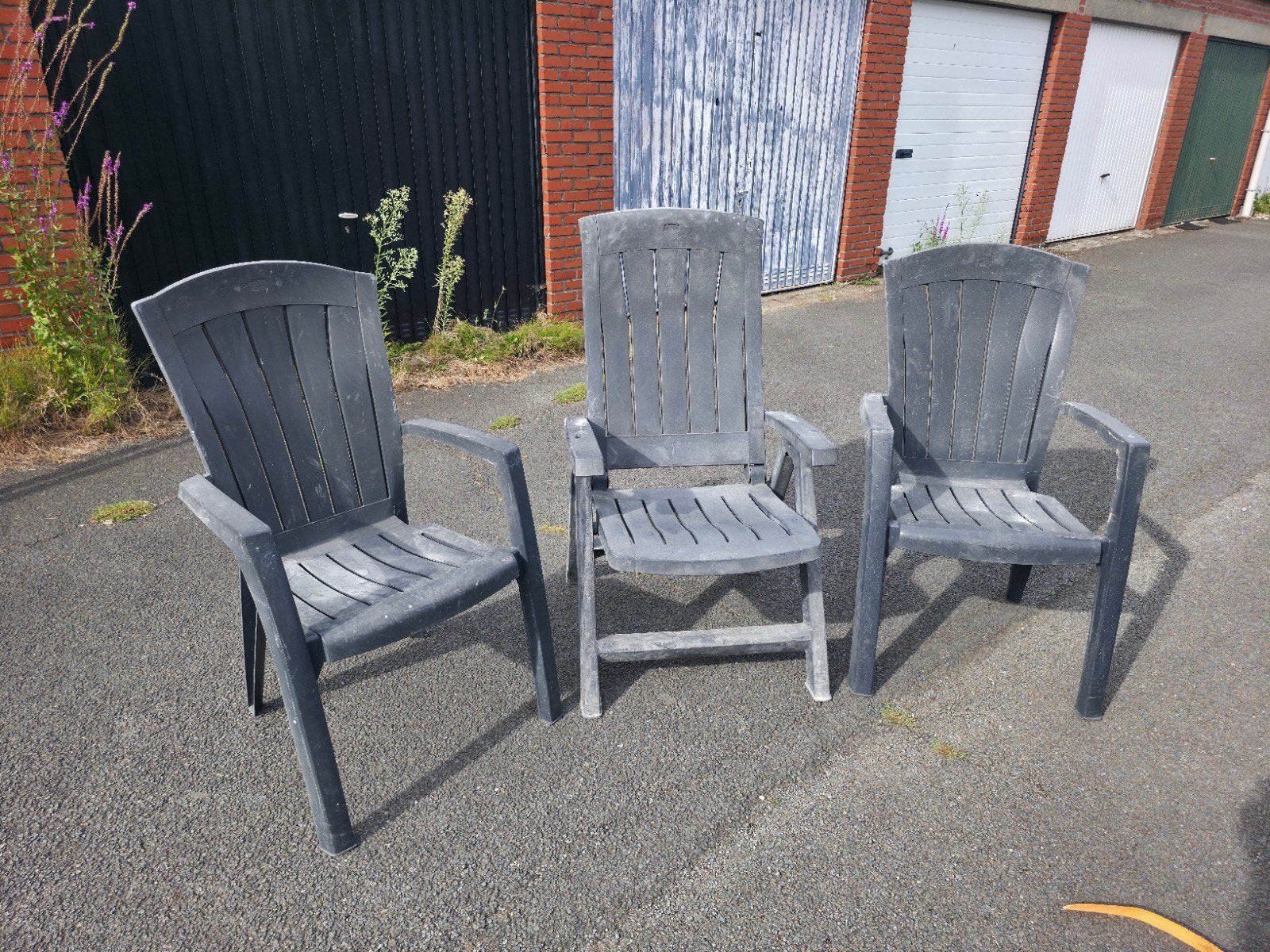 Jardin tuin set, Tuin en Terras, Ophalen, Kunststof, Gebruikt, 3 zitplaatsen