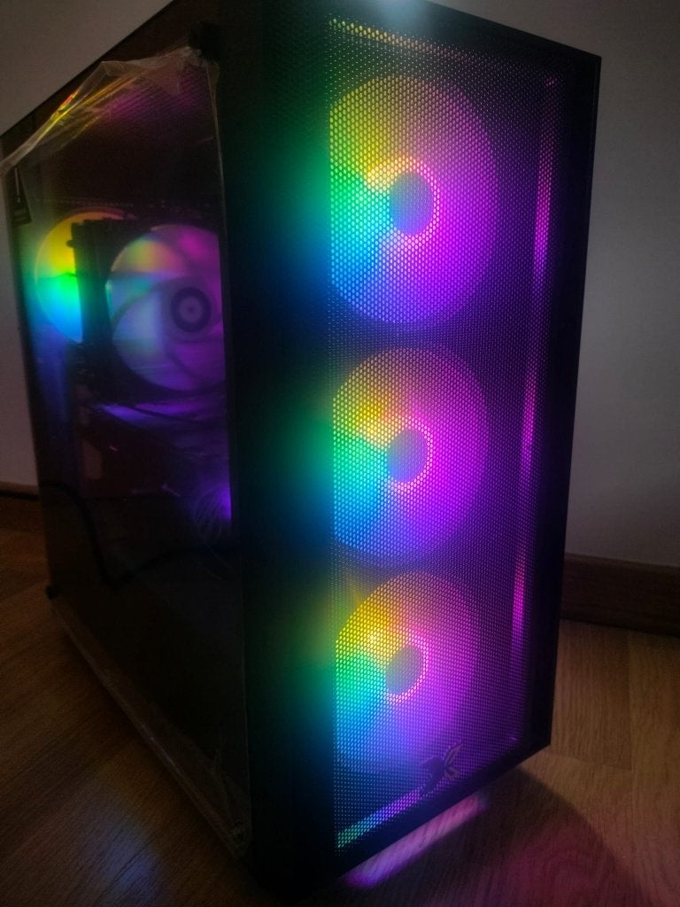 Pc Gamer RGB ( Pièces neuves ), Utilisé, Gaming, SSD, Intel Core i5