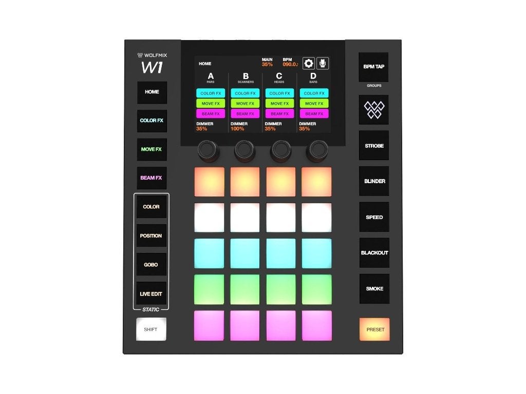 Wolfmix W1 MK2, Ophalen, Zo goed als nieuw