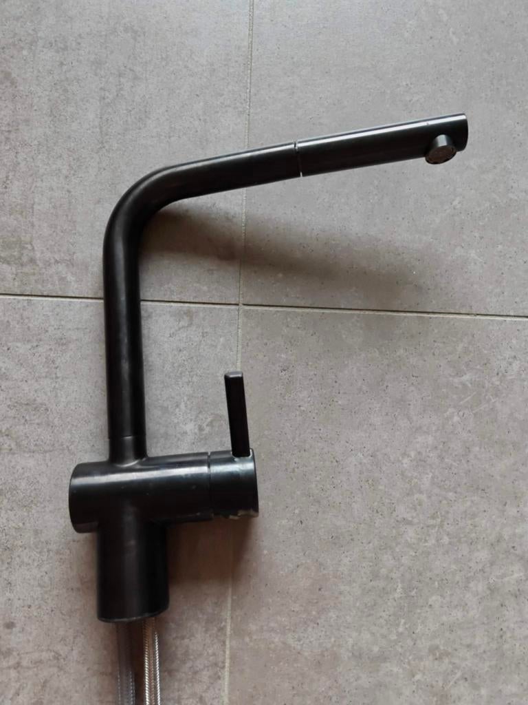 Keukenkraan, Huis en Inrichting, Ophalen of Verzenden, Gebruikt, Zwart