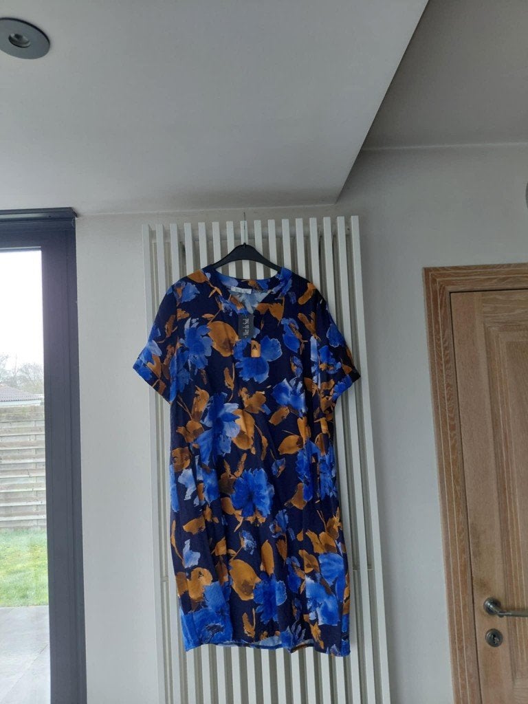 Jurk maat 44, Kleding | Dames, Blauw, Maat 42/44 (L), Nieuw, Mer Du Sud