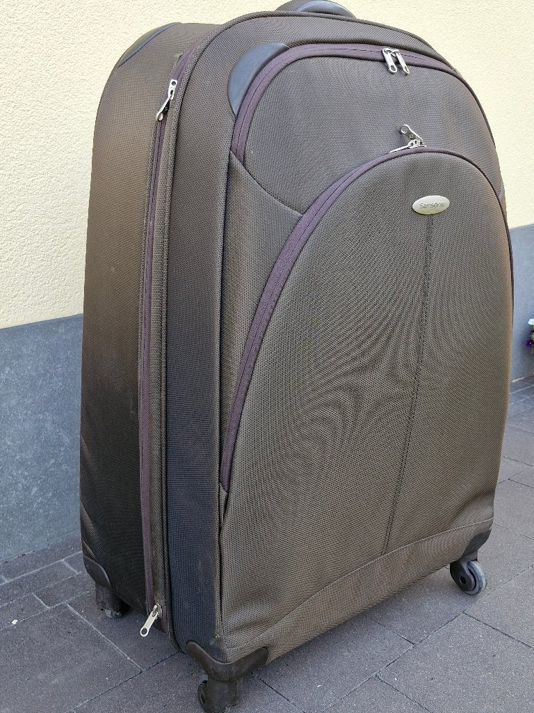 Samsonite valise - trolly, Ophalen, Wieltjes, Gebruikt, 70 cm of meer