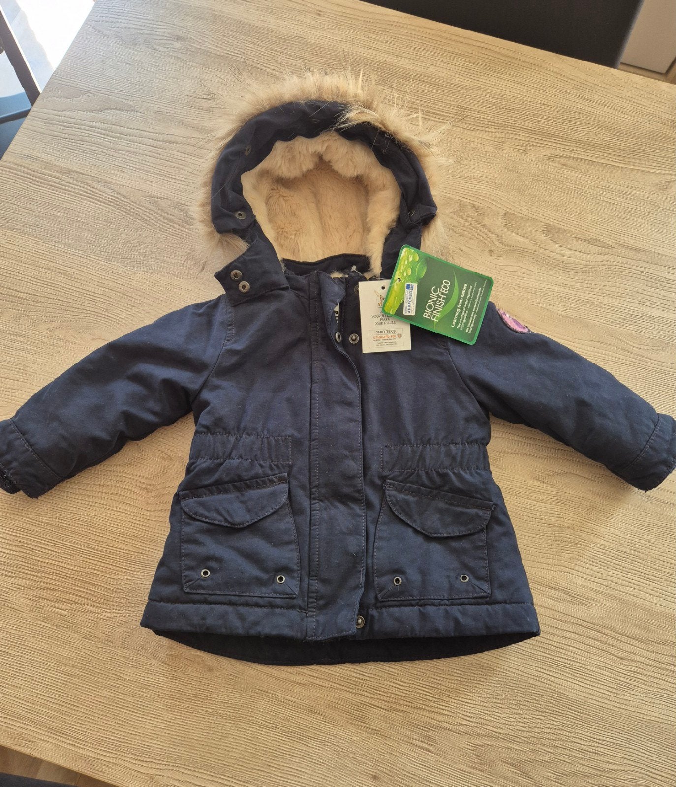winterjas Nieuw!, Kinderen en Baby's, Ophalen, Nieuw, Poco piano, Meisje