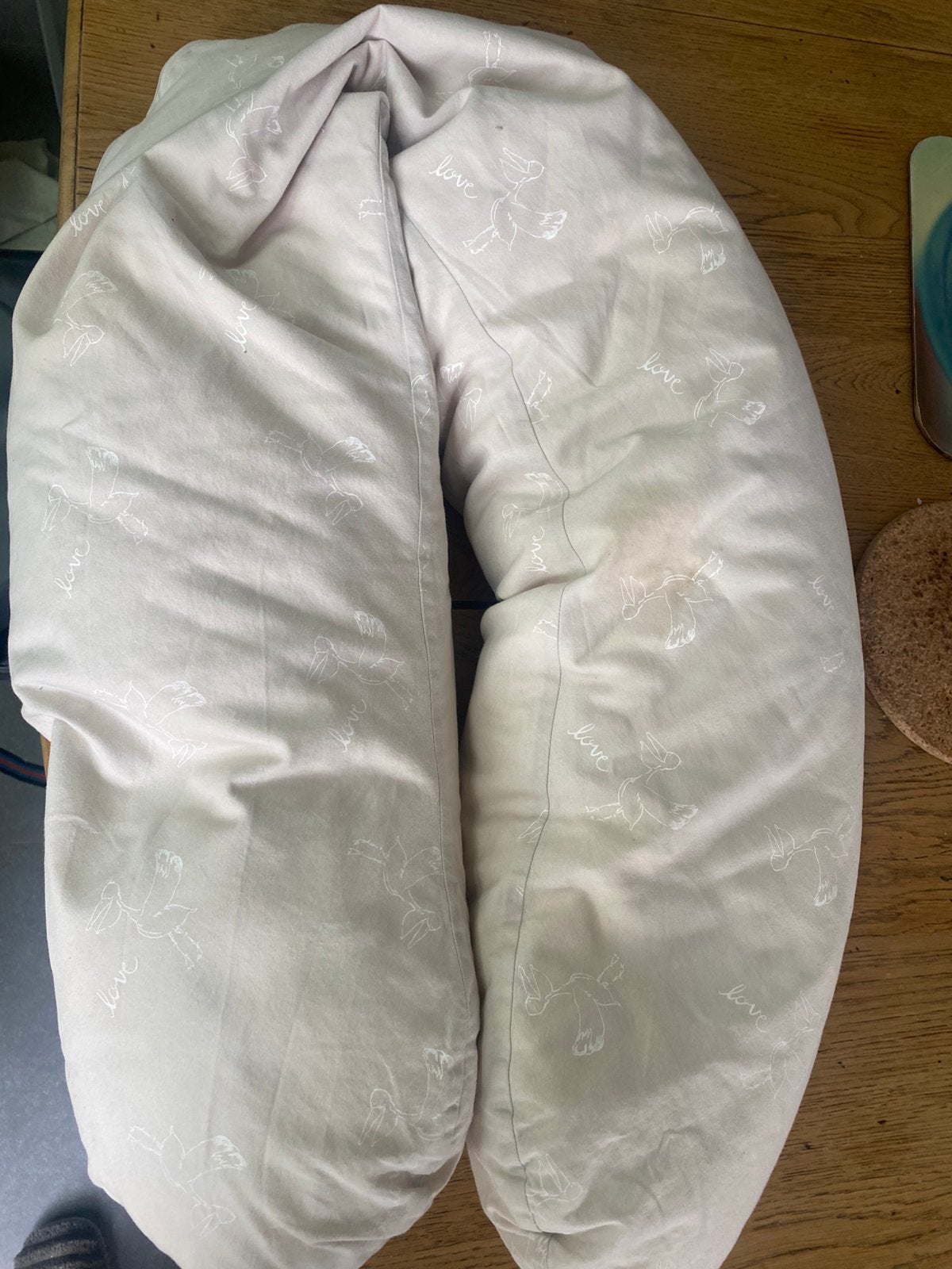 Boorstvoedingkussen, Enfants & Bébés, Aliments pour bébé & Accessoires, Utilisé, Coussin d'allaitement, Enlèvement