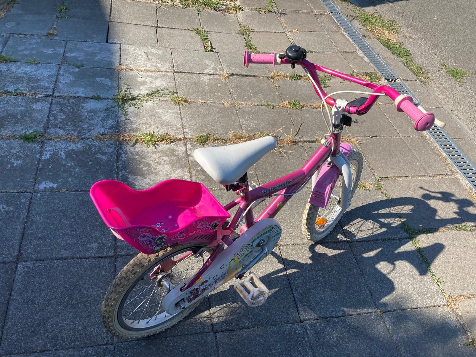 Belle velo pour petit fille, Enlèvement, Utilisé, Frein sur jante, Moins de 16 pouces