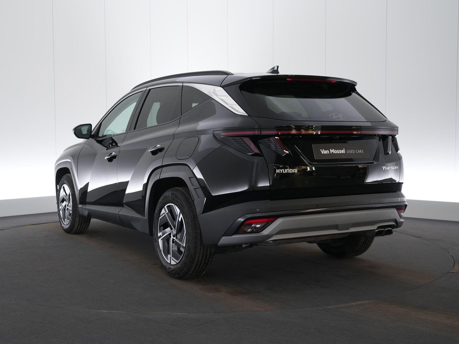 Hyundai Tucson Feel, Stof, Gebruikt, 110 kW, 4 cilinders