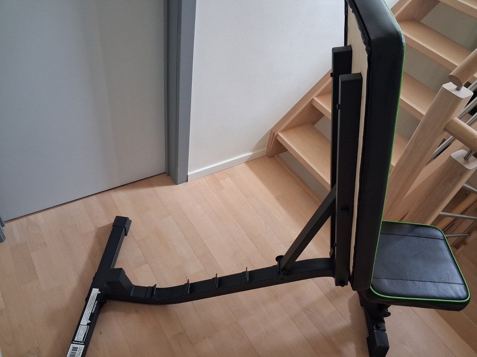 Tunturi verstelbare fitnessbank, Enlèvement