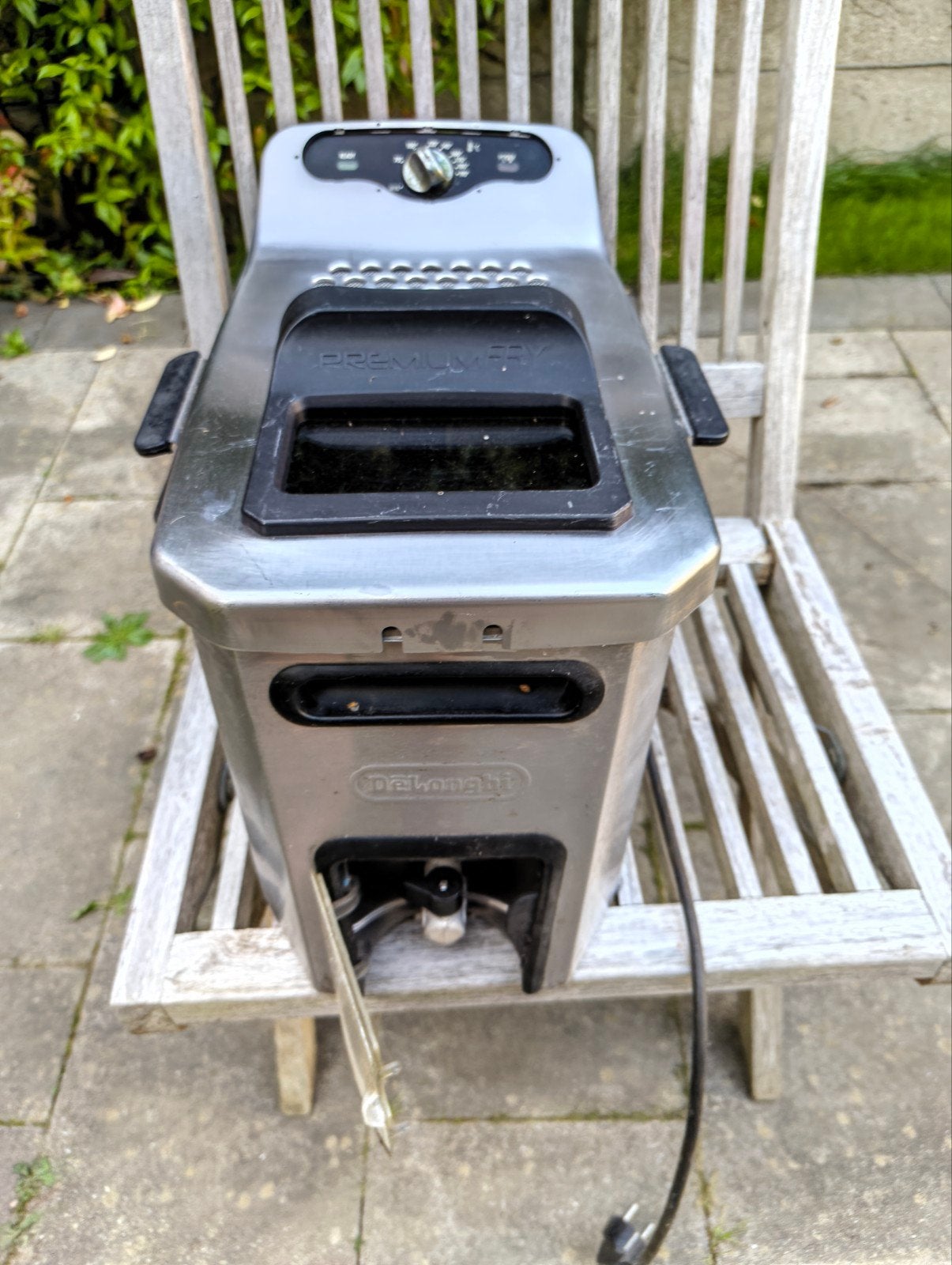 Delonghi friteuse, Elektronische apparatuur, 3 tot 4 liter, Ophalen