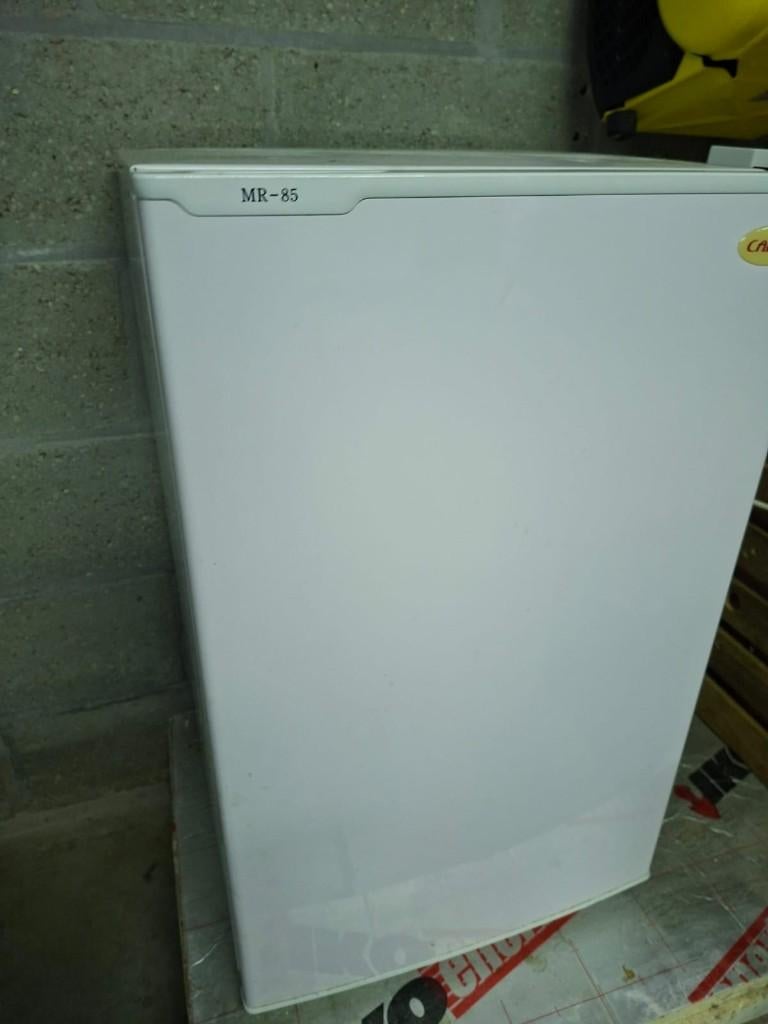 koelkast carad, Avec compartiment congélateur, Enlèvement, Utilisé, 45 à 60 cm