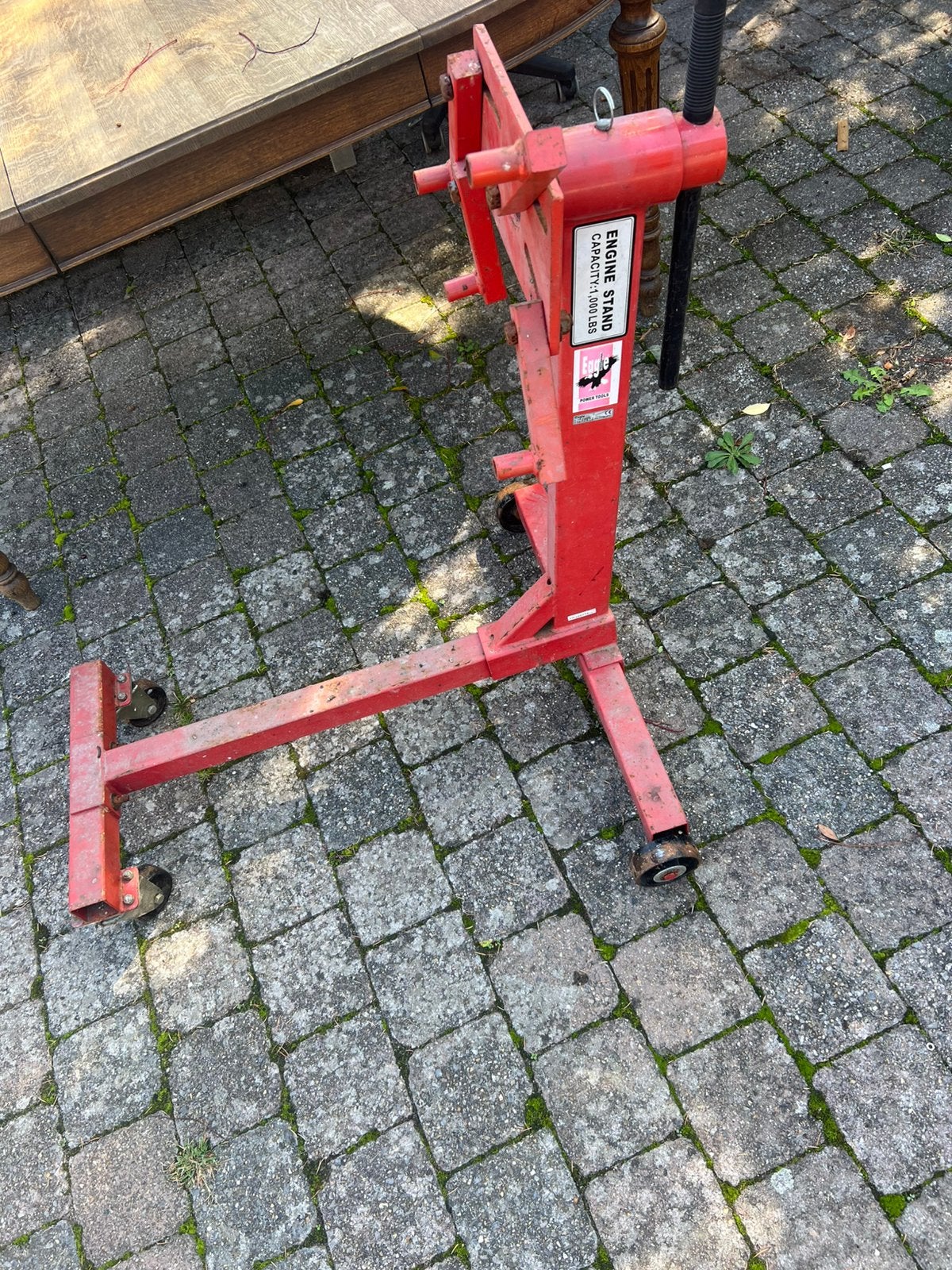 Support moteur, Bricolage & Construction, Treuils et Palans, Enlèvement, Utilisé