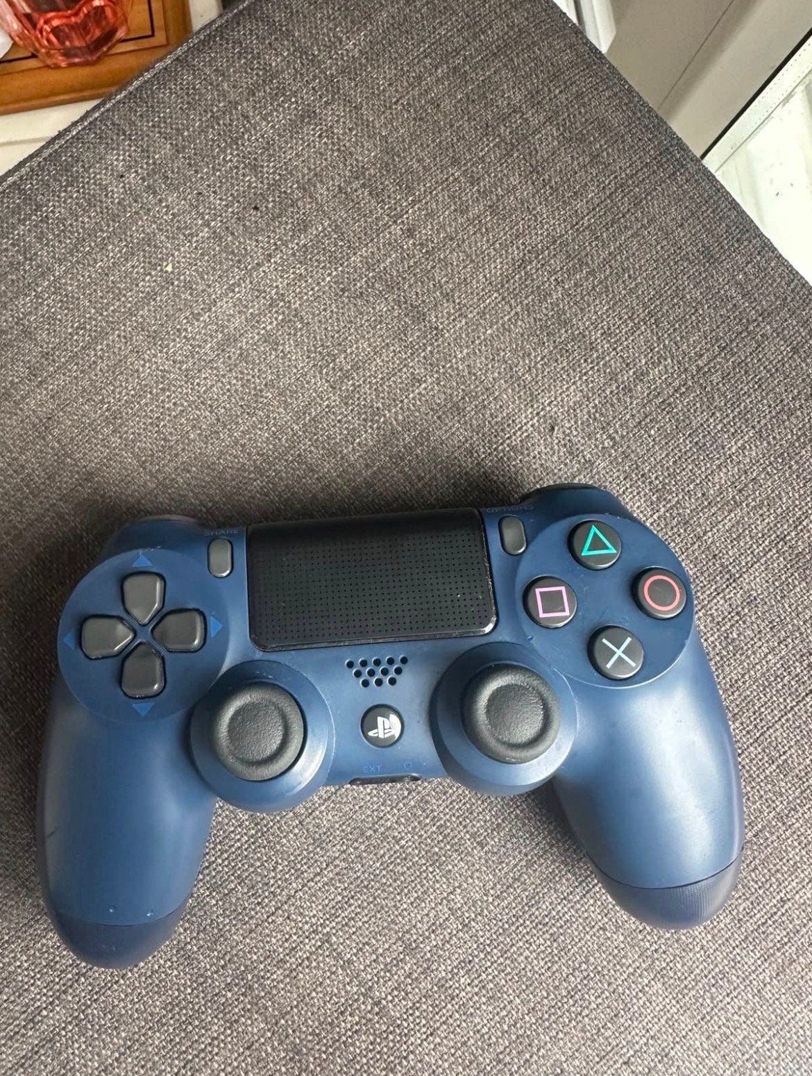 PS4 controller in goeie staat, Games en Spelcomputers, Ophalen of Verzenden, Zo goed als nieuw, Controller