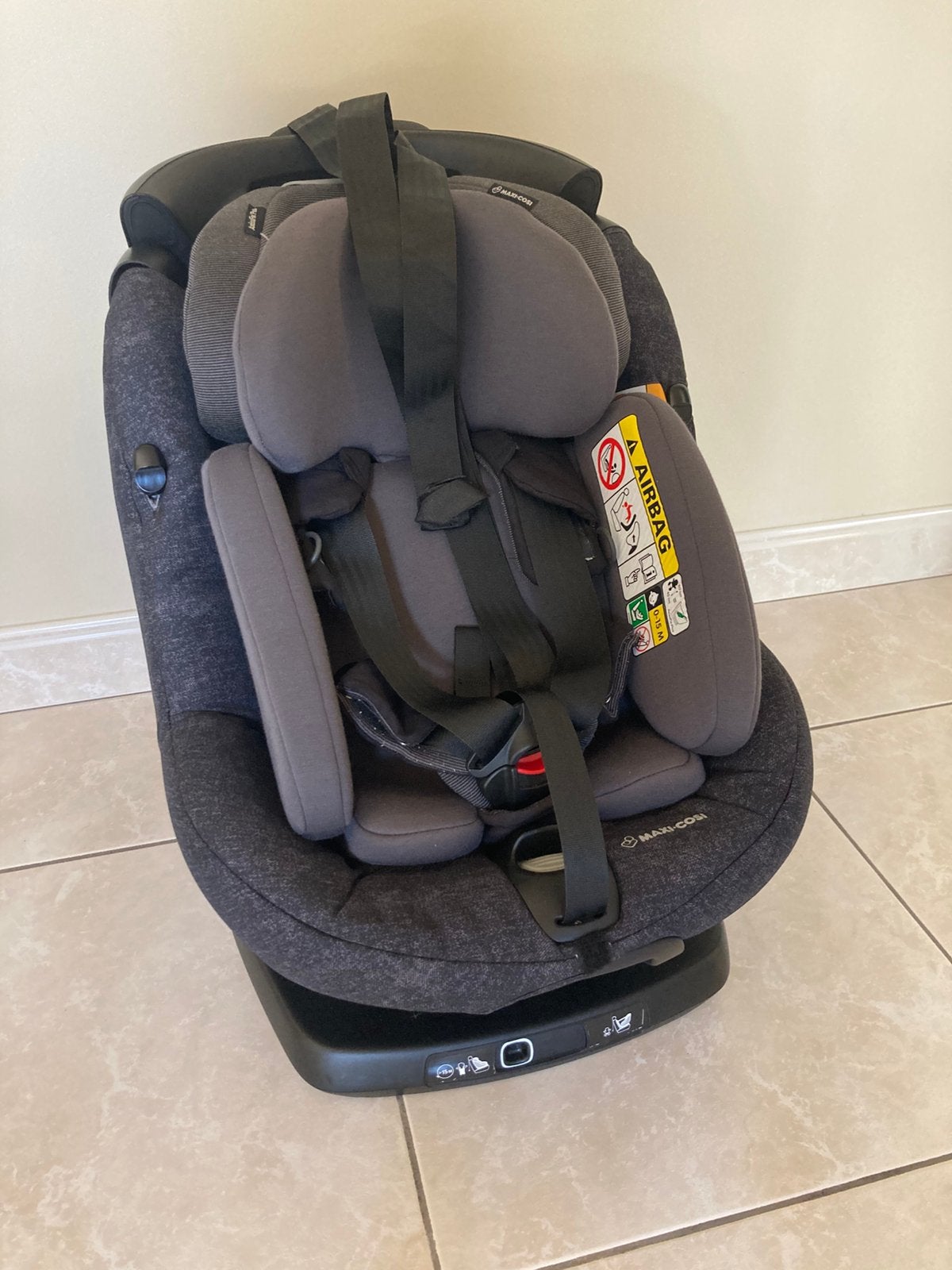 Maxi cosi axissfix plus, Kinderen en Baby's, Autostoeltjes, Ophalen, Zo goed als nieuw, Isofix