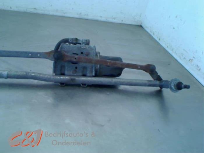 Moteur + mécanique essuie-glace d'un Opel Movano, Autos : Pièces & Accessoires, -, Opel, 3 mois de garantie, Utilisé