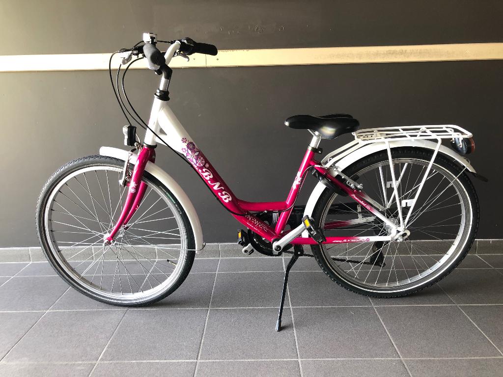 Meisjesfiets BNB Bike 24”, Ophalen, 24 inch, Velgrem, Versnellingen