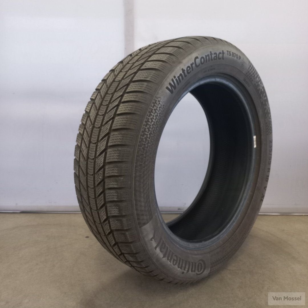 Continental Wintercontact TS 870P 235/55/R18 104V, Pneus hiver, Véhicule de tourisme, -, -