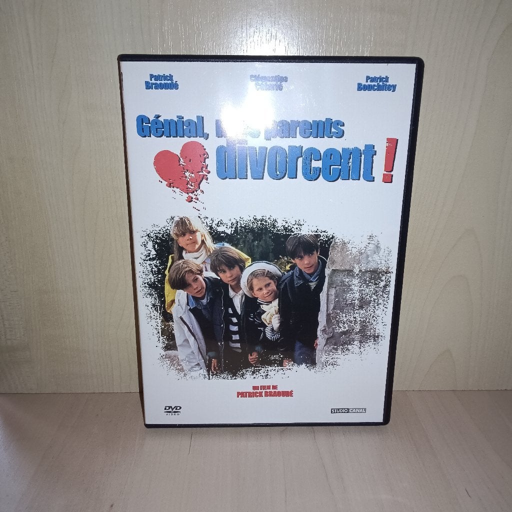 Génial Mes parents divorcent DVD Braoudé Clémentine Célarié, CD & DVD, DVD | Comédie, Envoi