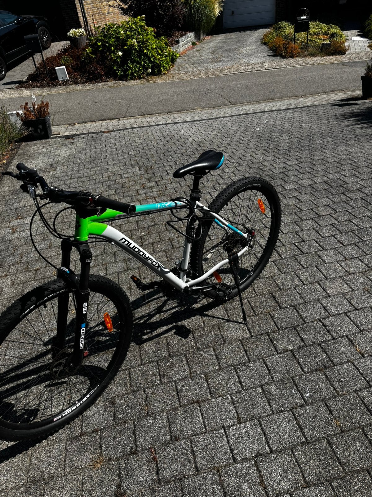 Muddyfox mountainbike, Enlèvement, Utilisé