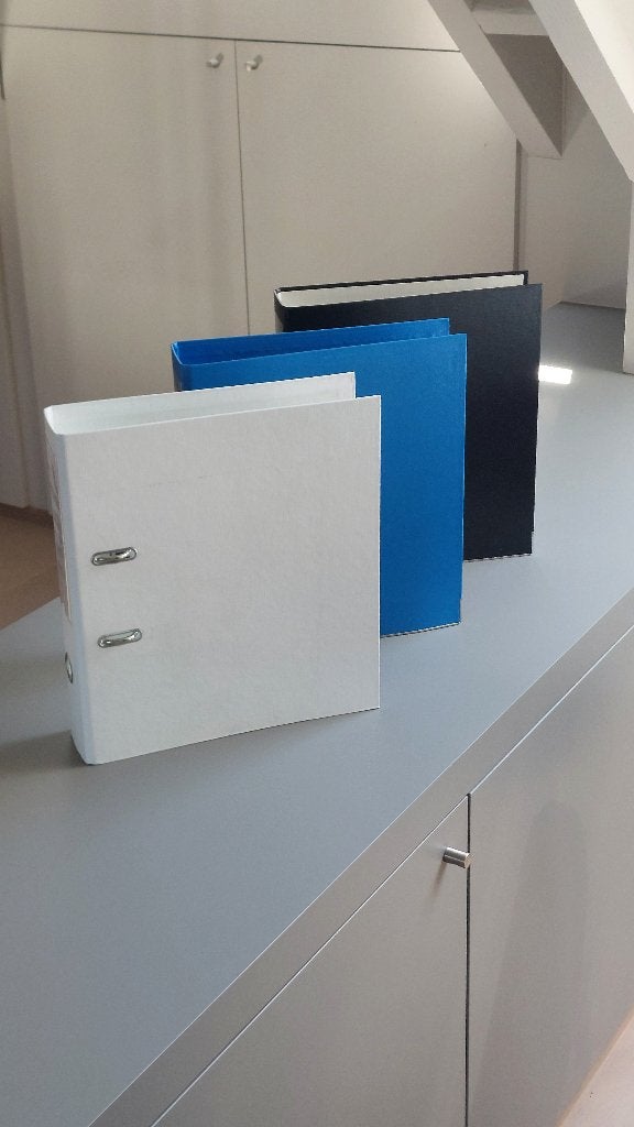 90 RINGKAFTEN BREDE RUG - €1,5 PER KAFT, Ophalen, Nieuw zonder verpakking