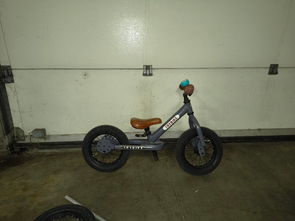Trybike loopfiets, Ophalen, Zo goed als nieuw, Loopfiets
