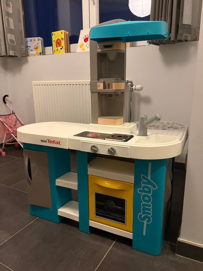 Speelgoedkeuken smoby, Ophalen, Gebruikt, Overige materialen, Speelkeuken