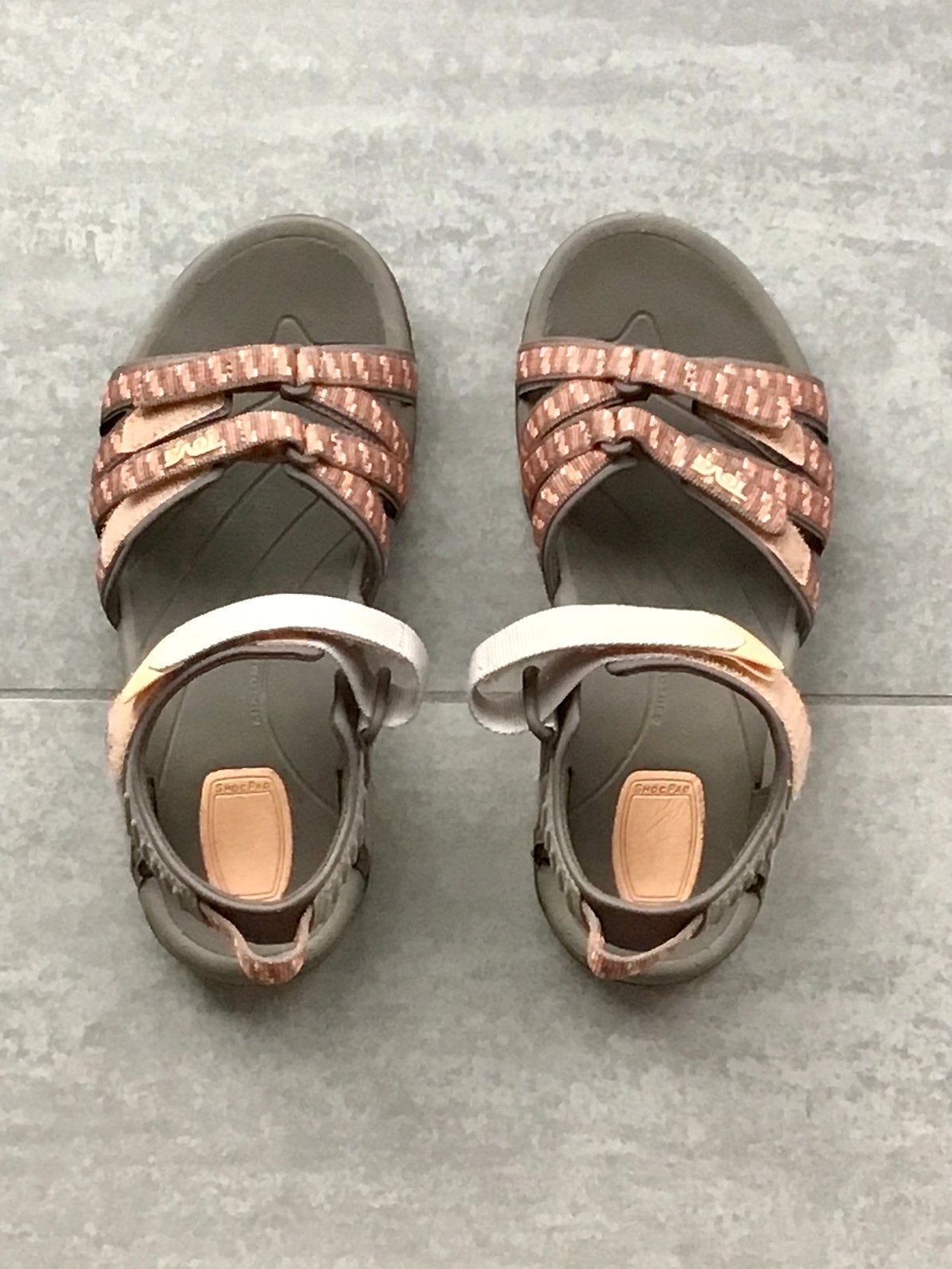 NIEUWE TEVA TIRRA DAMESSANDAAL!, Neuf, Enlèvement ou Envoi, Autres couleurs, Sandales et Mûles