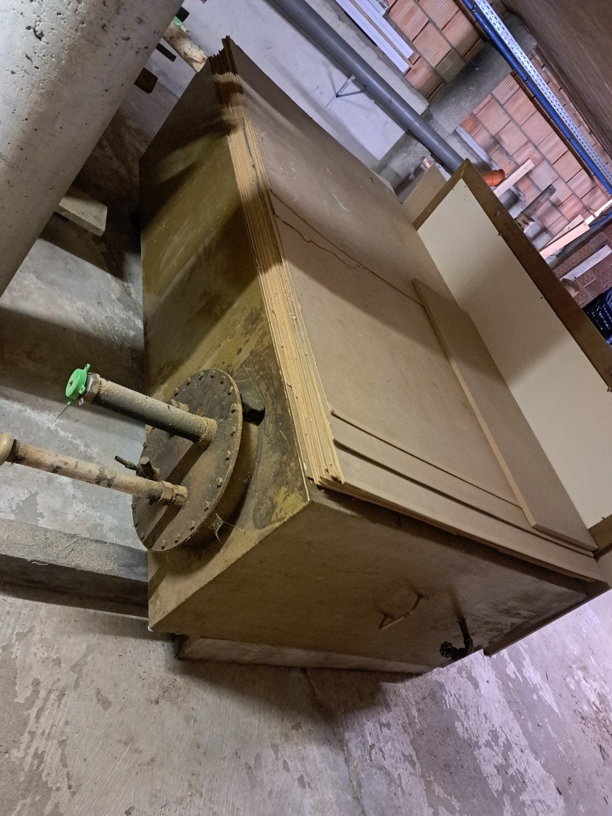 mazout tank, Doe-het-zelf en Bouw, Verwarming en Radiatoren, Ophalen