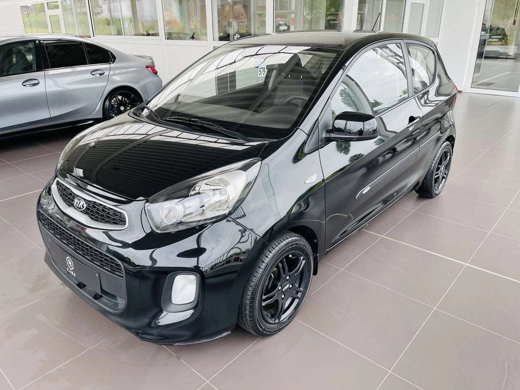 Kia Picanto 1.0i * GARANTIE + AIRCO *, Achat, 998 cm³, Euro 6, Entreprise