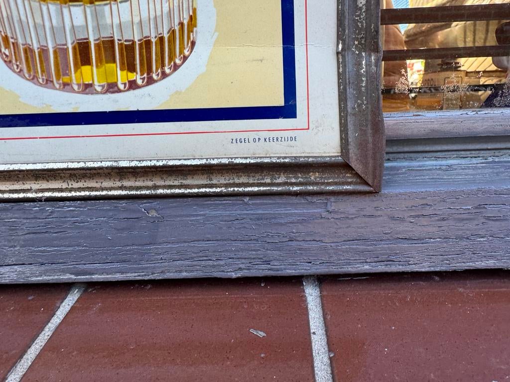 Star Pils oud bier reclamebord, Ophalen of Verzenden, Gebruikt, Reclamebord, Plaat of Schild, Overige merken