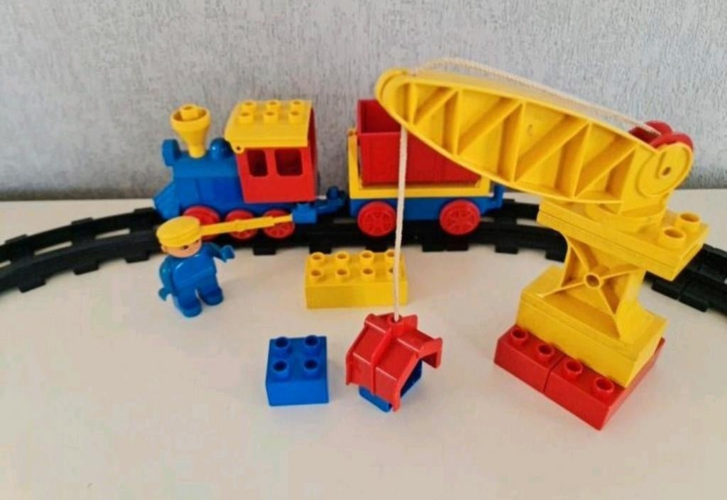 Vintage duplo goederentrein / vrachttrein : set nr. 2700, Enlèvement ou Envoi