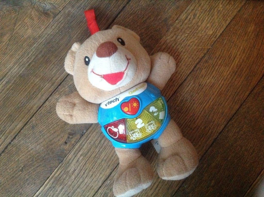 Chant'Ourson VTech - Jeu lumineux, Enfants & Bébés, Jouets | Vtech, Enlèvement, Utilisé
