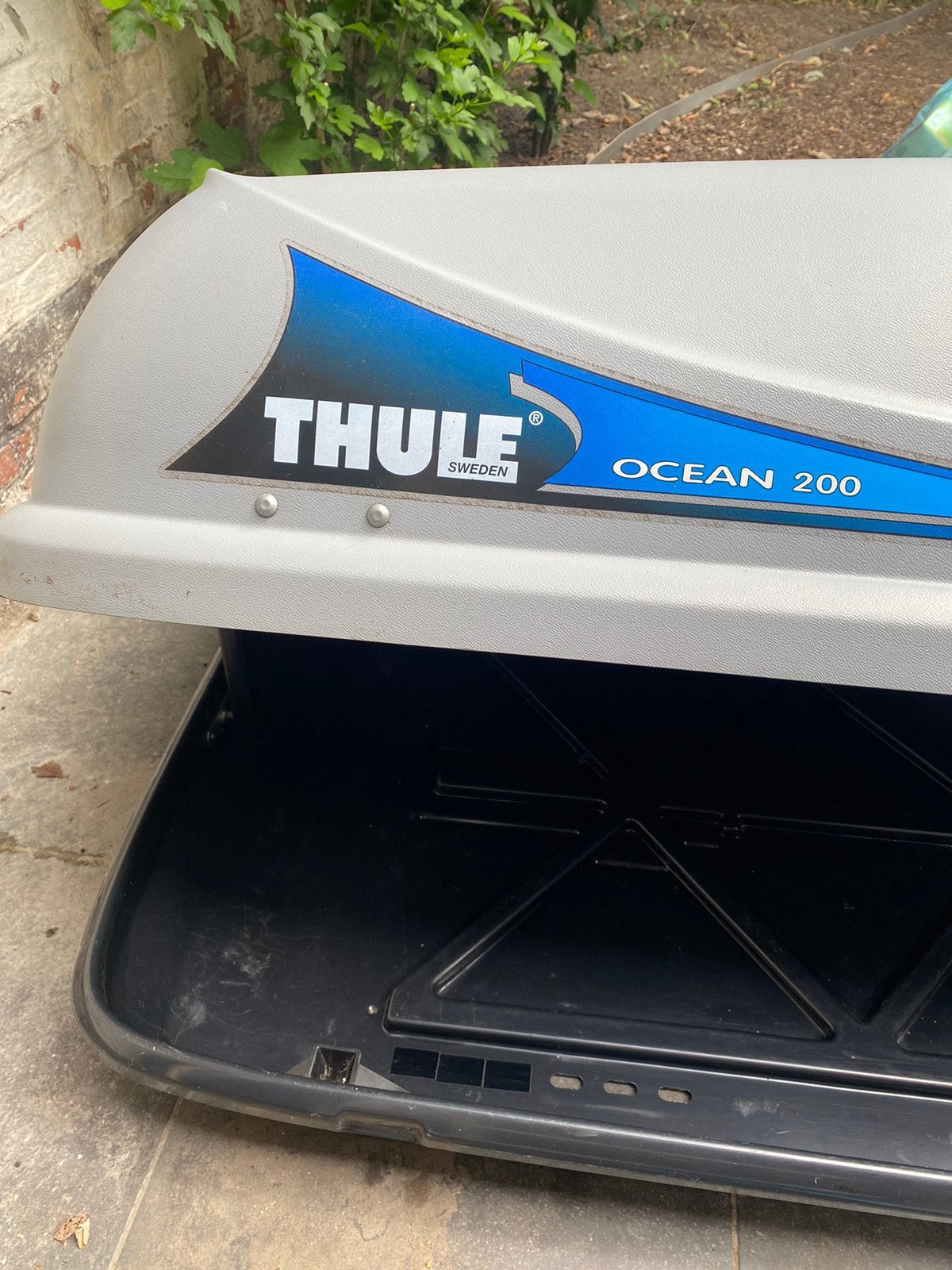 Thule ocean 200 dakkoffer, Autos : Divers, Coffres de toit, Enlèvement, Utilisé