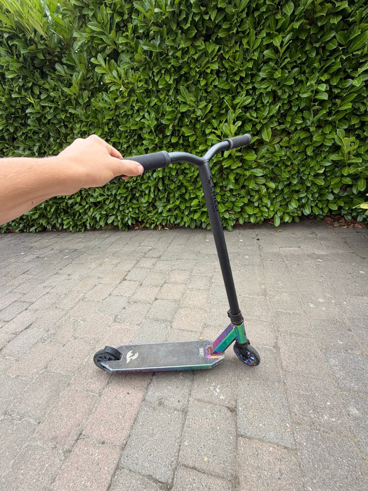 Stunt step, Fietsen en Brommers, Steps, Ophalen, Gebruikt