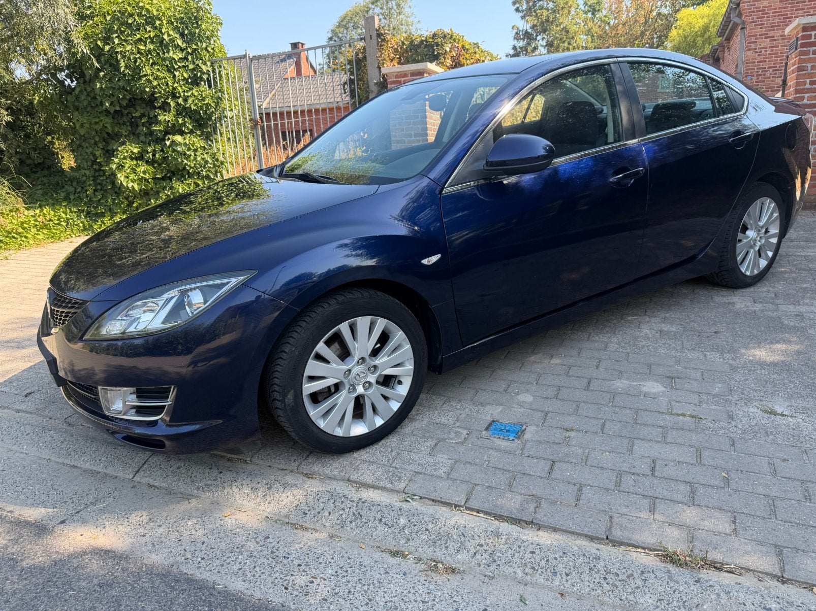 Mazda 6 benzine 2009 Airco Gekeurd Voor Verkoop, Autos, Mazda, Achat, Boîte manuelle, 5 portes, Particulier