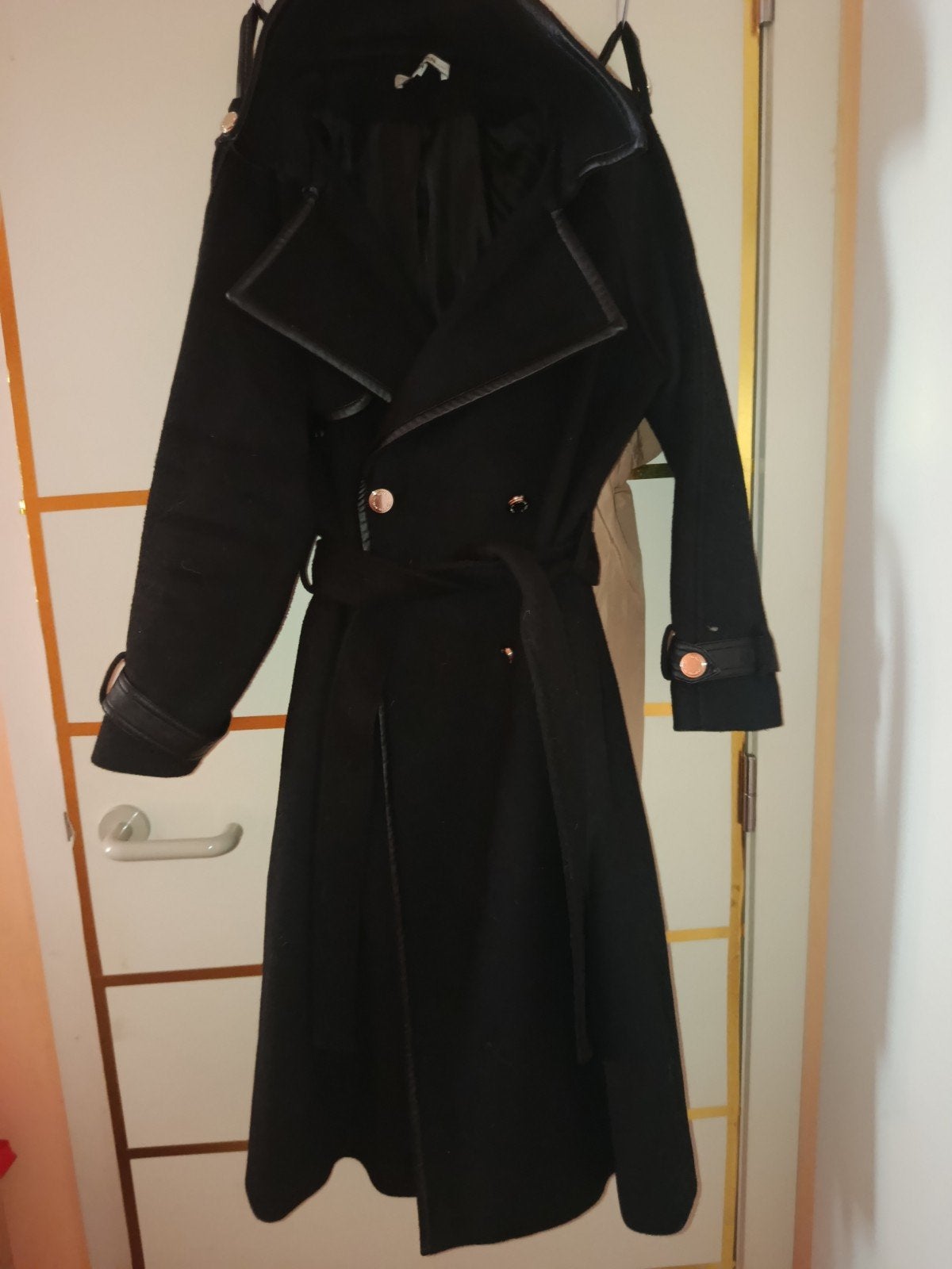 Morgan Trenchcoat, Kleding | Dames, Jassen | Winter, Maat 38/40 (M), Zwart, Zo goed als nieuw, Morgan