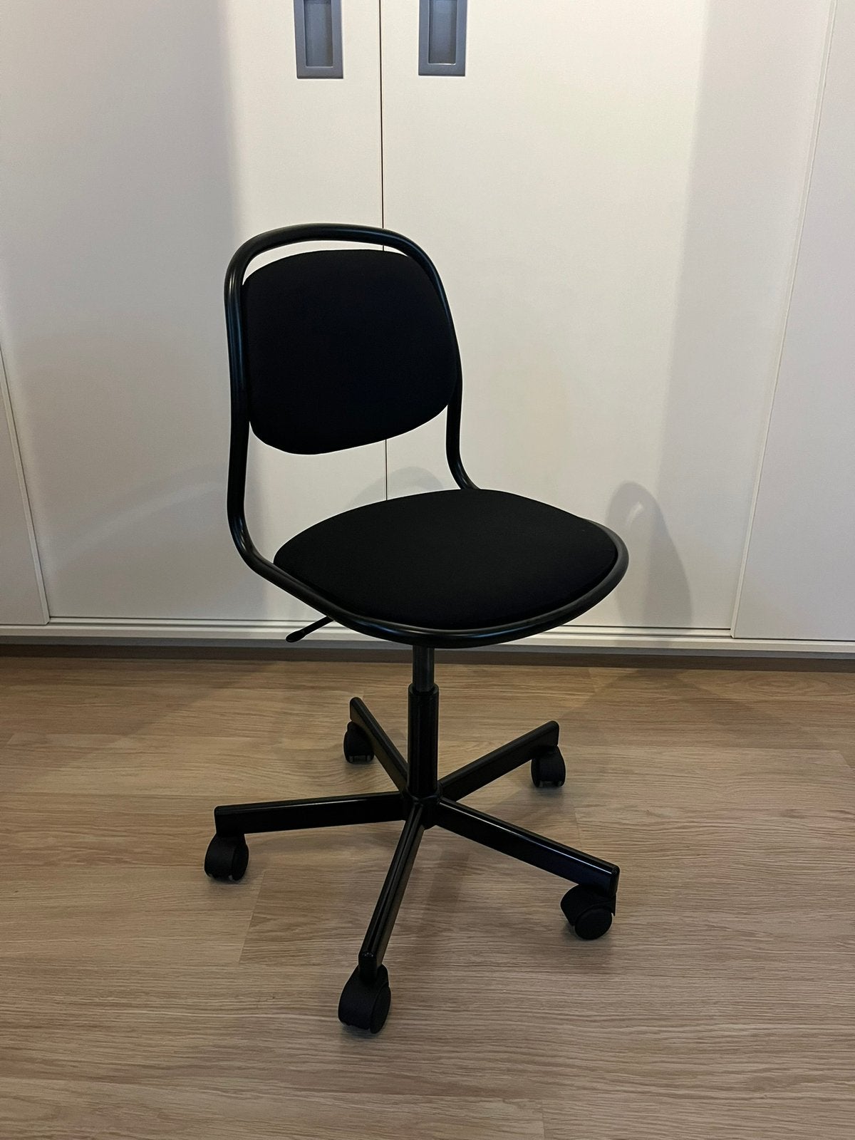 Bureaustoel Ikea, Ophalen, Gebruikt, Zwart, Bureaustoel