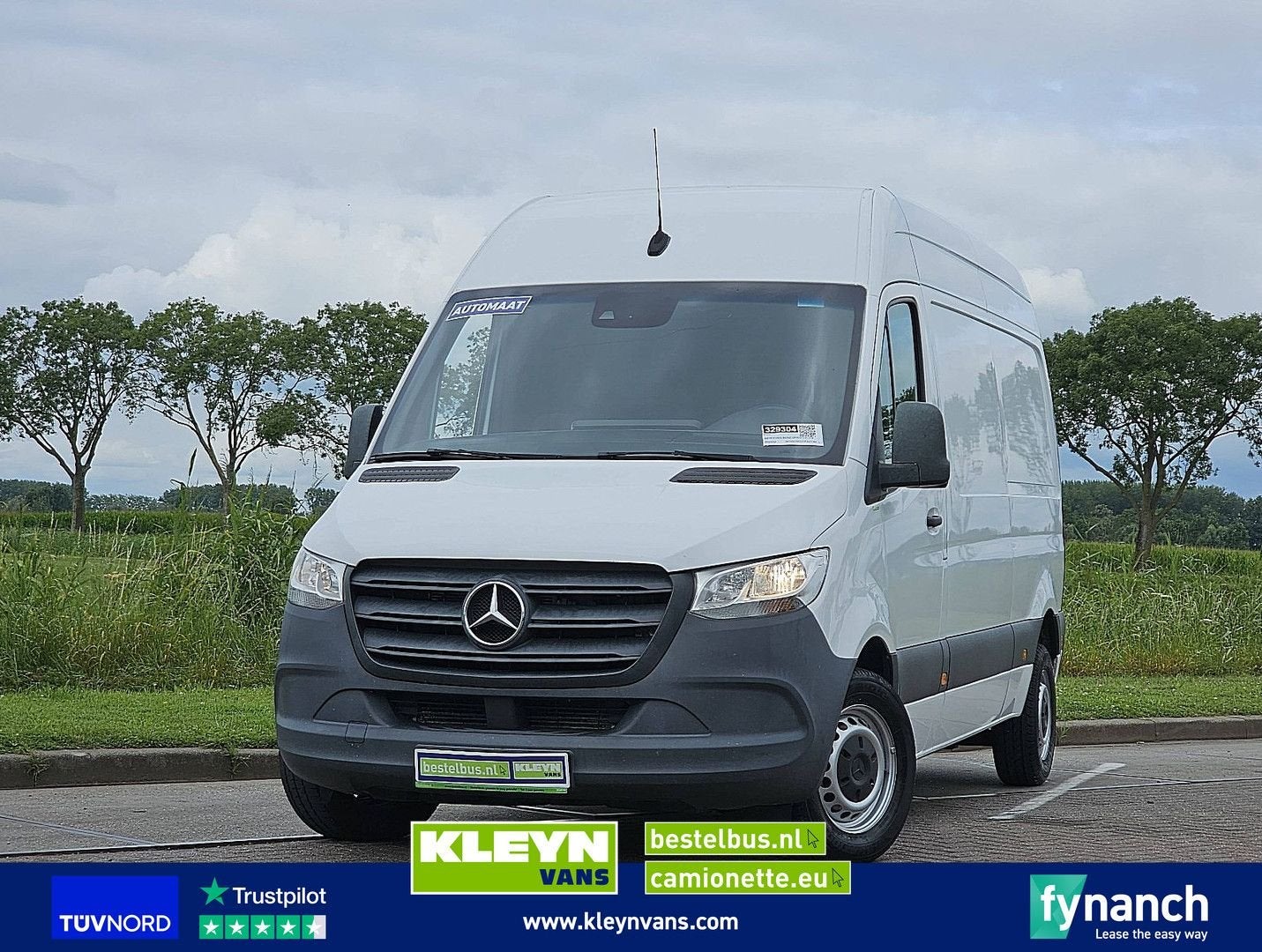 Mercedes-Benz SPRINTER 314 CDI, Automaat, Wit, Mercedes-Benz, Bedrijf