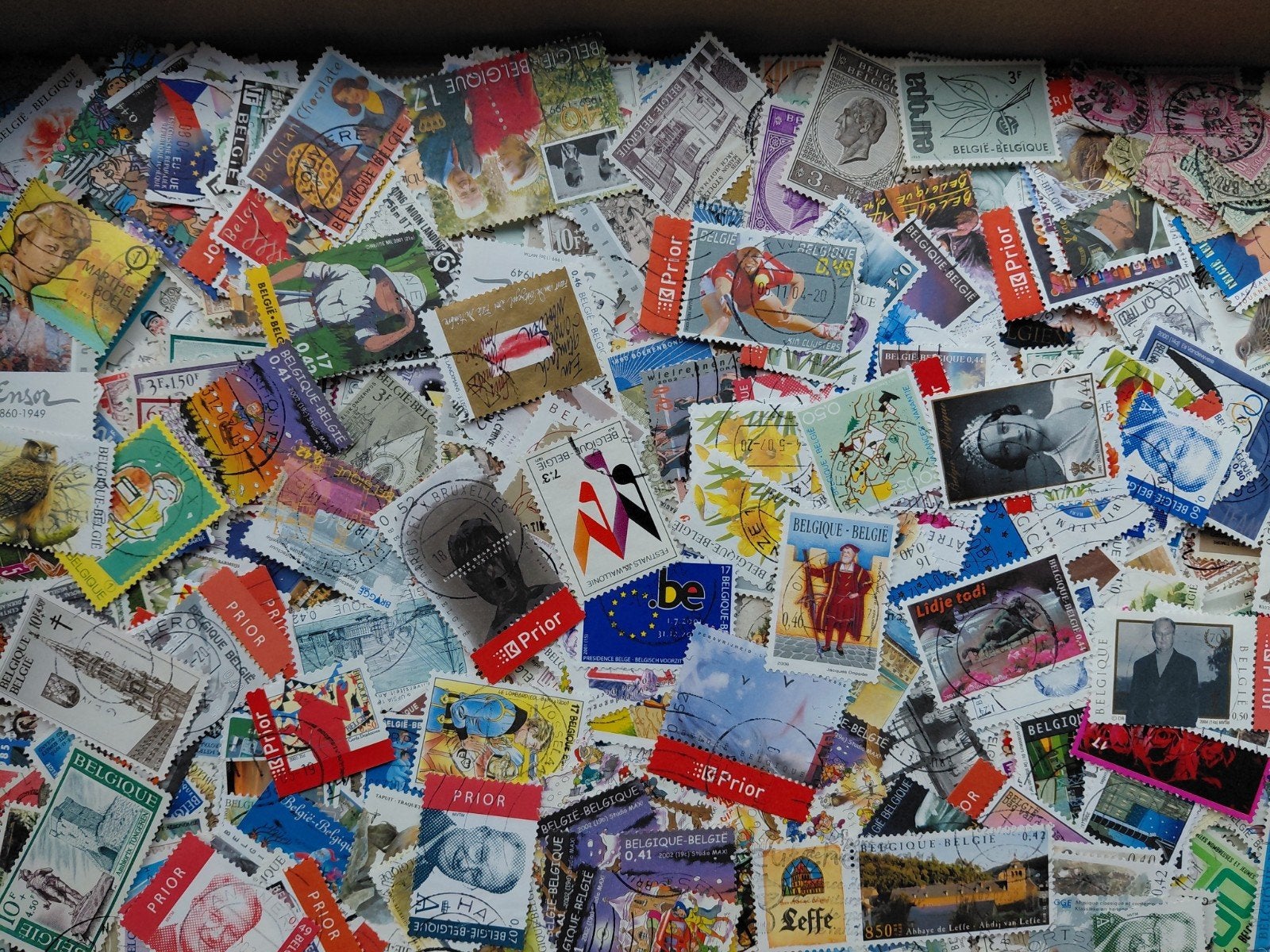 België - 6000 gestempelde Belgische postzegels, Timbres & Monnaies, Timbres | Albums complets & Collections, Enlèvement ou Envoi