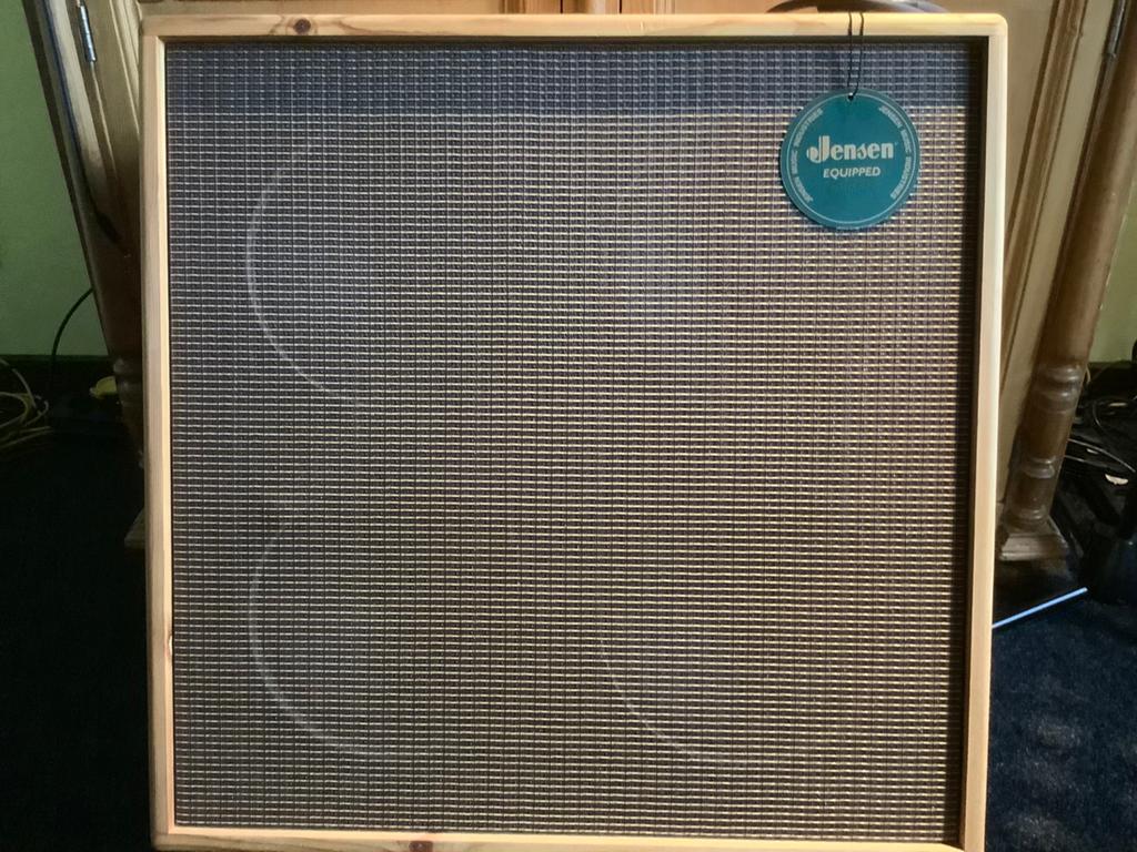 Guitar Cabinet Tube Town Cab - 4x10 Jensen P10 Q - 8 ohm -, Muziek en Instrumenten, Versterkers | Bas en Gitaar, Ophalen, Zo goed als nieuw