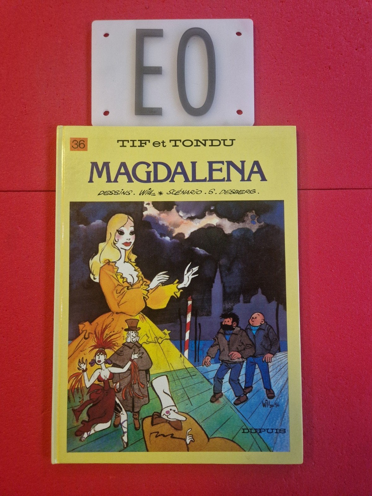 bd tif et tondu 36,EO, Enlèvement ou Envoi