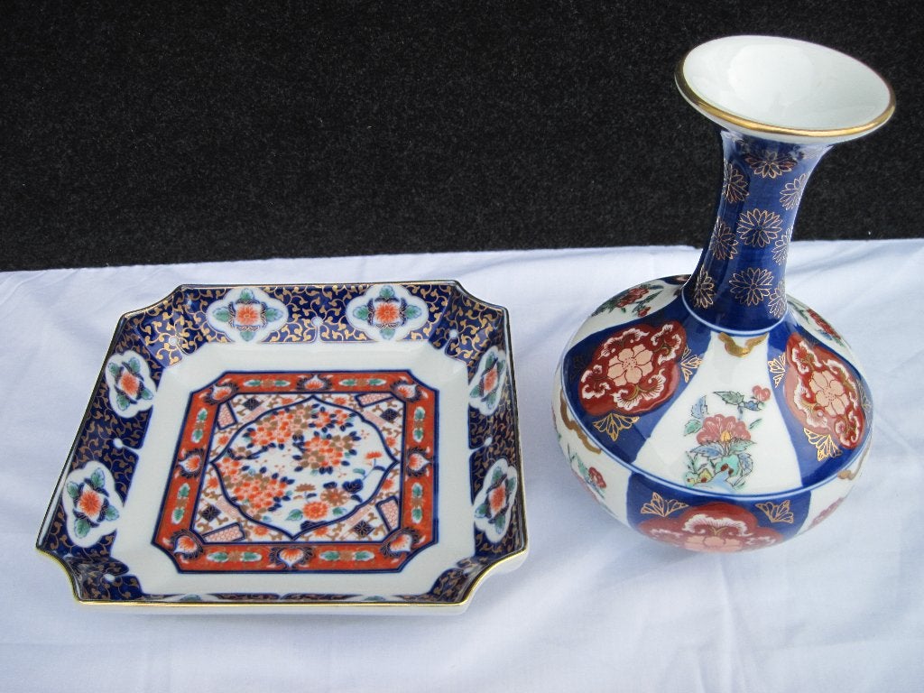 Vase et bol Imari, parfait état, à PRIX AVANTAGEUX, Antiquités & Art, Antiquités | Porcelaine, Enlèvement ou Envoi