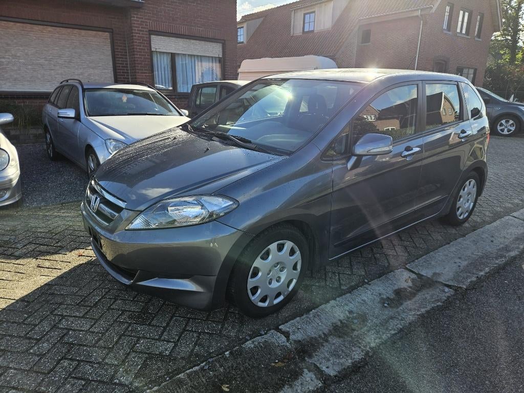 HONDA FR_V/6 SIÈGES/1.8 ESSENCE/2009, Autos, Argent ou Gris, Achat, Entreprise, FR-V