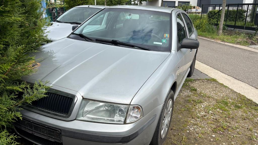 Skoda Octavia 1,9 tdi,   No papers, Auto's, Metaalkleur, 5 deurs, Particulier, Zilver of Grijs